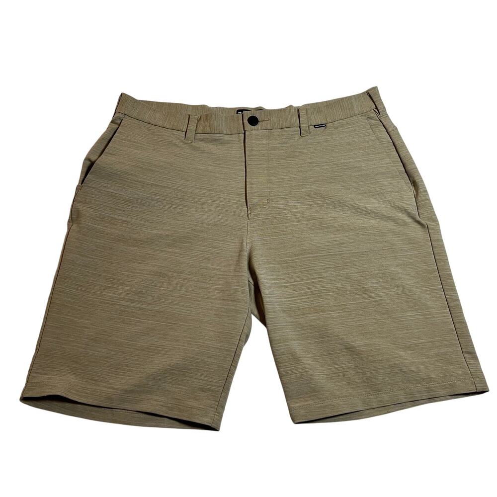 Hurley Dri-FIT Chino Shorts Size 36 Golf Sports Active Athletic Outdoors Casual